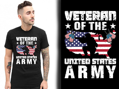 Veteran T-Shirt Design