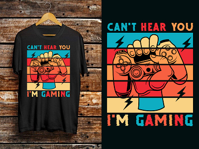 Game T-Shirt Design