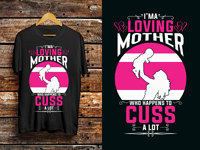 Mother Day T-Shirt Design