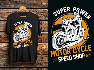 Bike T-Shirt Design