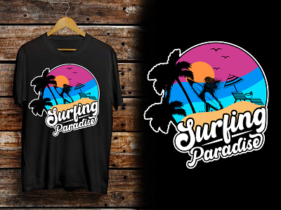 Summer T-Shirt Design