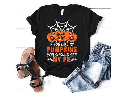 Halloween t shirt design