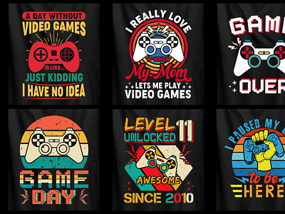 Gaming T-shirt Design Bundle amazon game t shirt amazon t shirts best selling game t shirt design bulk t shirt custom game t shirt custom t shirt custom tshirts funny game t shirt game t shirt game t shirt bundle game t shirt design illustration merchandise shirt shirt design t shirt bundle t shirt design t shirt design bundle typography t shirt vintage game t shirt design