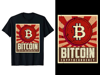 Bitcoin T-shirt Design