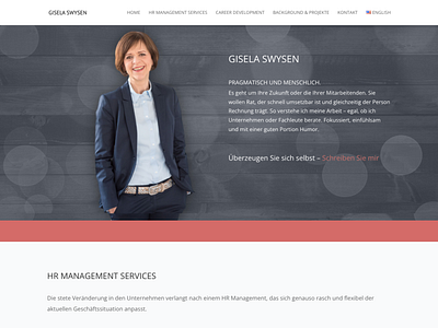 Personal Business Website Design web design