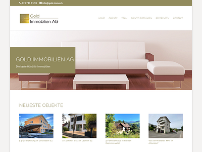 Web Design for Realtor Agency web design