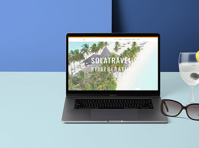 Web Design for travel agency web design