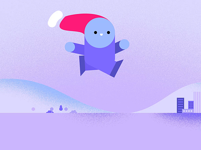 CHRISTMAS IS OVER!!! 2d animation animation christmas elf holidays illustration motion design motion graphics