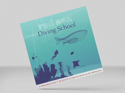 Advertising & Marketing | Diving School Ad