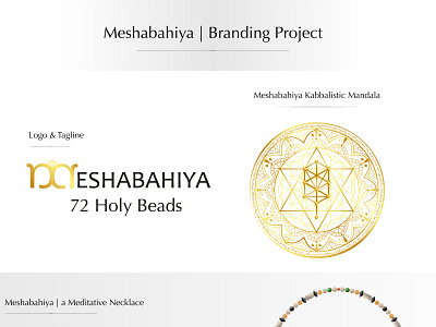 Logo Design & Branding | Meshabahiya adobe illustrator adobe photoshop advertising branding logo design mandala marketing minimalist