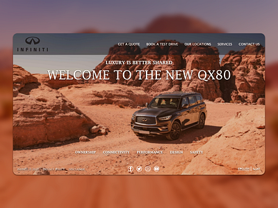 Infiniti - QX80