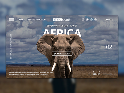 BBC Earth - Seven Worlds One Planet : Africa