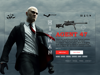 Browse thousands of Hitman 47 Game images for design inspiration