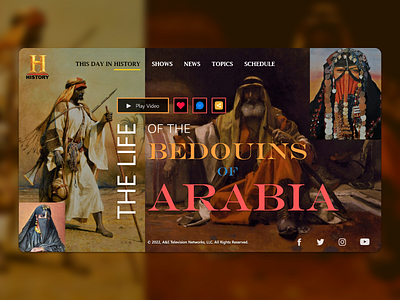 History Channel - Bedouins of Arabia