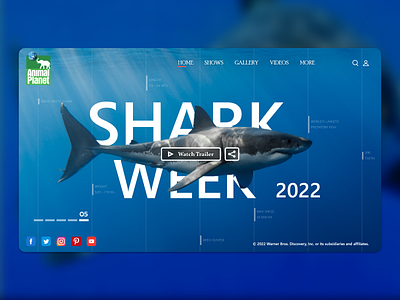 Animal Planet - Shark Week 2022