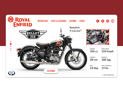 Royal Enfield - Bullet 350