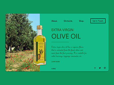 Extra Virgin Olive Oil