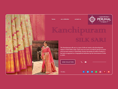 Kanchipuram Perumal Silks