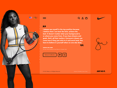 Nike - Serena Williams