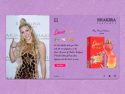 Shakira Perfumes