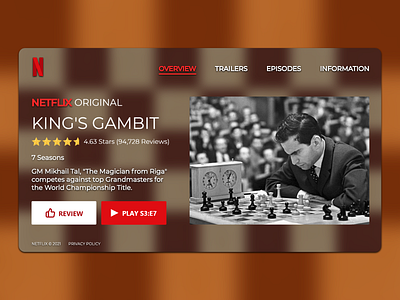 Netflix - King's Gambit