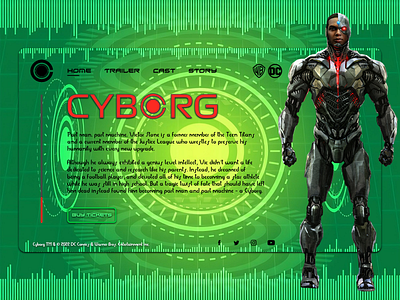 DC - Cyborg