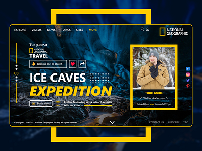 Nat Geo Travel - Ice Caves Expedition