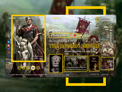 Nat Geo History & Culture - The Roman Empire