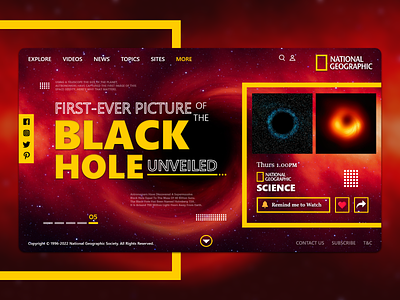 Nat Geo Science - Black Hole