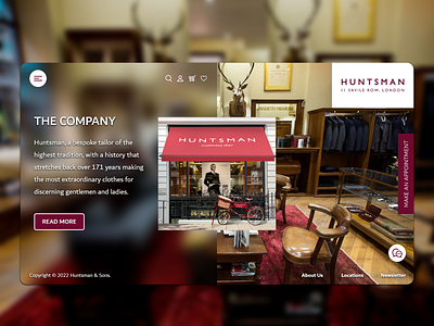 Huntsman Bespoke Tailor - Savile Row London