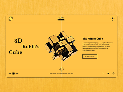 Rubik's Cube - The Mirror Cube