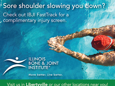 IBJI Rehab - Winter Sports Ad Swimming