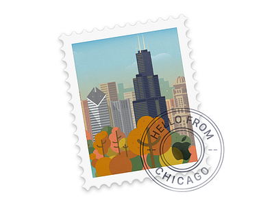 Yosemite Mail Icon: Chicago chicago mail yosemite