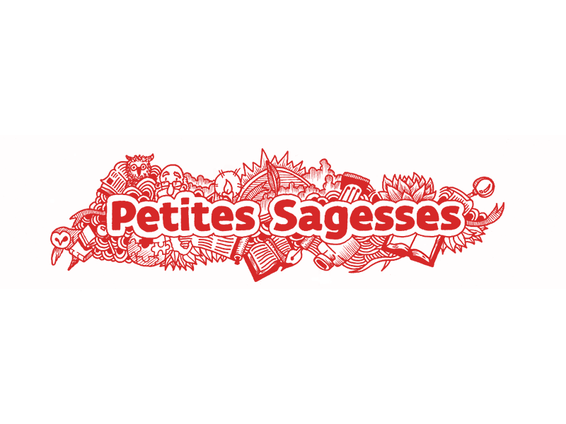 Petites Sagesses animated doodle drawing header illustration wisdom