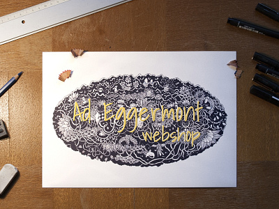 Website header doodle drawing header illustration ink paper pen website website header