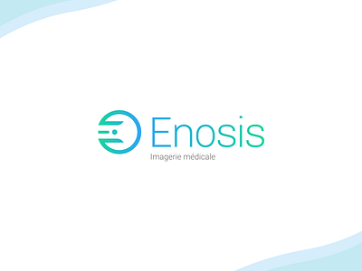 Enosis Dribbble branding design doctor health hospital logo medical ui