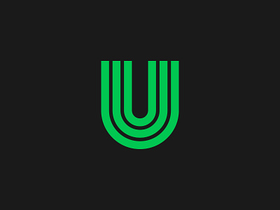 "U" Exploration app branding graphic design icon identity logo minimal modernist swiss style typography