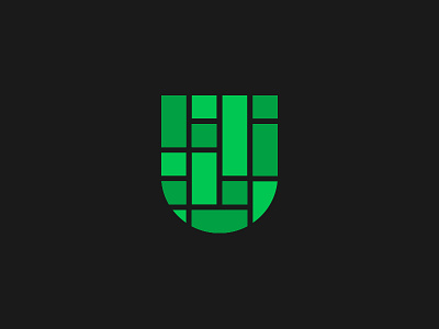 "U" Exploration app branding graphic design icon identity logo minimal modernist swiss style typography