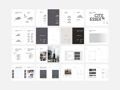 Brand Guidelines branding corporate corporate style futura graphic design guidelines identity logo print stationery style guide typography