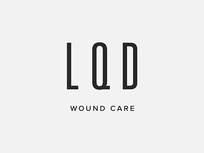 L · Q · D — Branding Concept 01 branding cosmetics graphic design identity logo logotype medical minimal swiss style typography univers