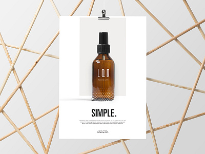 L · Q · D — Advertising Concept 01