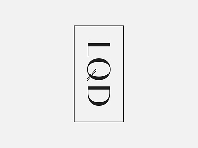 L · Q · D — Branding Concept 02 bodoni sans branding cosmetics graphic design identity logo logotype medical minimal swiss style typography