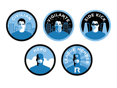 Hero Badges