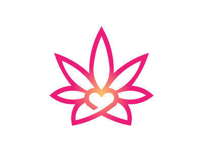 Cannabis Love Logo design logo logodesign logodesigner logos