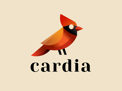 Cardinal Bird Logo design logo logodesign logodesigner logos