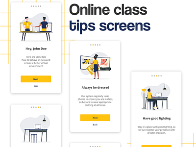 Online class - UI/UX Inspiration