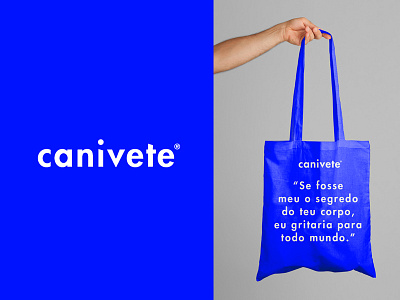 Canivete ® art blue branding brazil canivete