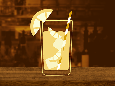 Lemonade bar beach drinks glass halls lemonade old pub retro vintage