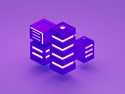 3D Isometric Design 3d design illustration isometric