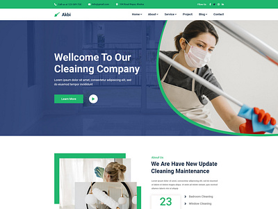 cleaning services clean cleaning cleaning agency cleaning company design icon typography ui ux web